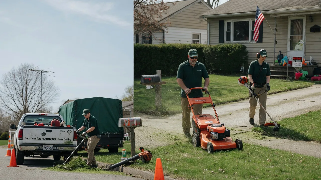 Lawn Care Services By Expert Landscaper in Roaring Springs, TX near me